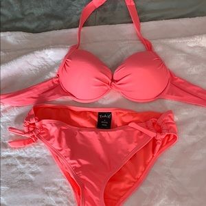 Pink Bikini Swim Suit